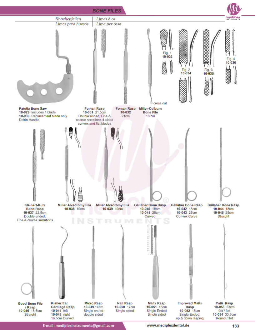 Mediplex Instruments